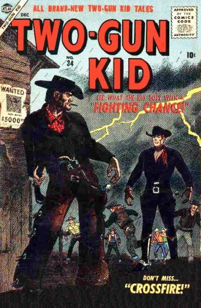 Two-Gun Kid #34 Comic