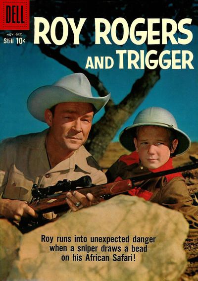 Roy Rogers and Trigger #134 Comic