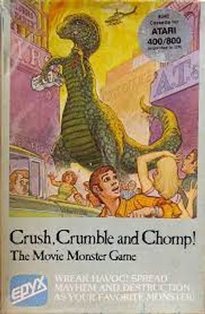 Crush, Crumble and Chomp!