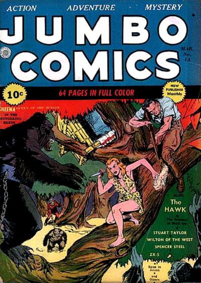Jumbo Comics #13 Comic