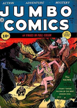 Jumbo Comics #13