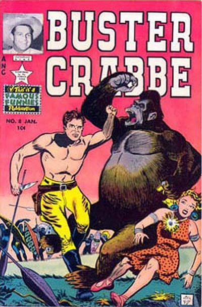 Buster Crabbe Comics #8 Comic