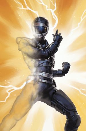 Mighty Morphin Power Rangers #36 (25 Copy Lithen Cover Sg)