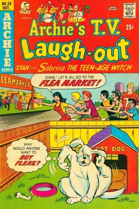 Archie's TV Laugh-Out #28 Comic