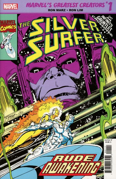 Marvel's Greatest Creators: Silver Surfer-Rude Awakening #1 Comic