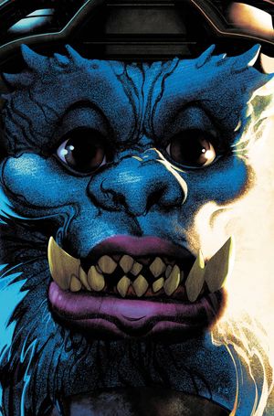 Mighty Morphin Power Rangers #4 (Unlock Villian Variant)
