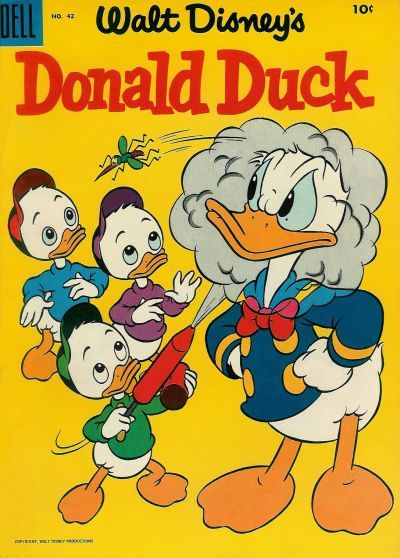 Donald Duck #42 Comic