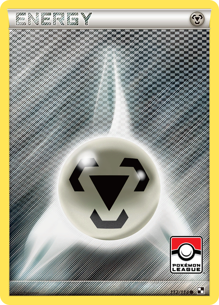 Metal Energy (112/114) - Black & White Pokémon Card