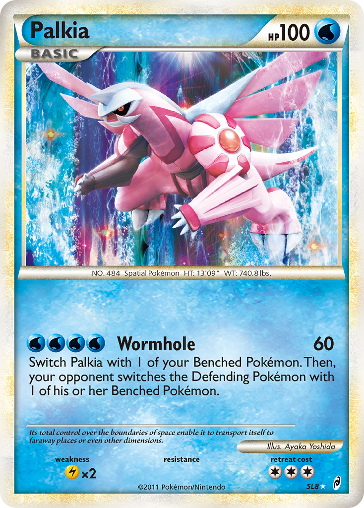 Palkia (SL8) - Call of Legends Pokémon Card