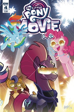 My Little Pony Movie Prequel #4 (Cover B Fleecs)