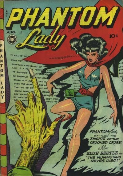 Phantom Lady #13 Comic