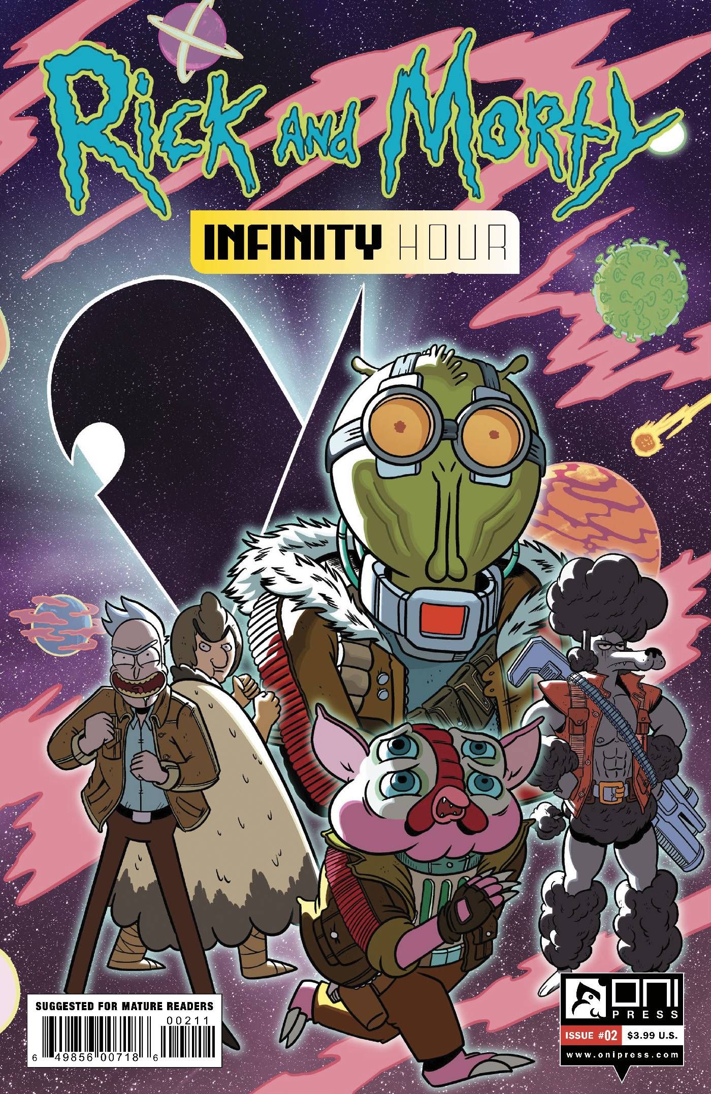 Rick and Morty Infinity Hour #2 Comic