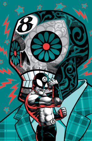 Wrestle Heist #2 (Cvr B Inc 1:10 J Gonzo Variant)