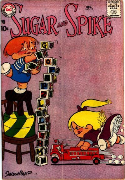 Sugar & Spike #12 Comic