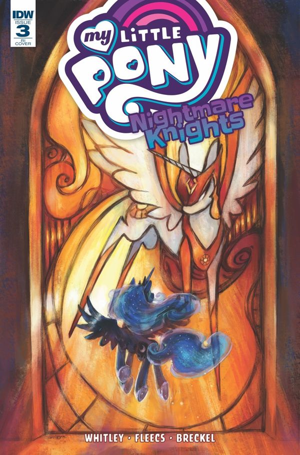 My Little Pony: Nightmare Knights #3 (10 Copy Cover Meyer)