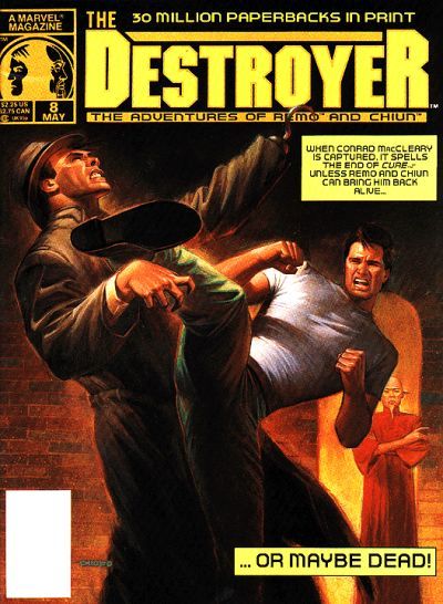 Destroyer, The #8 Comic