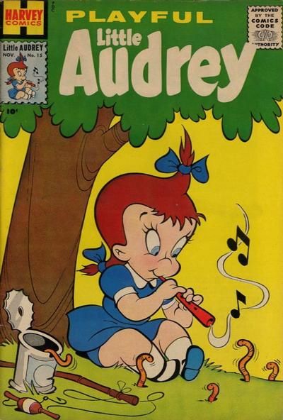 Playful Little Audrey #15 Comic