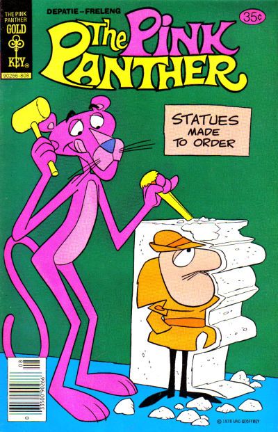 The Pink Panther #55 Comic