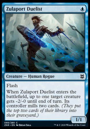 Zulaport Duelist (Zendikar Rising) Trading Card