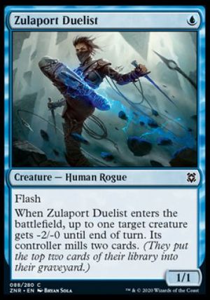 Zulaport Duelist (Zendikar Rising)