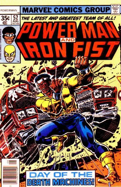 Power Man and Iron Fist #52 Comic