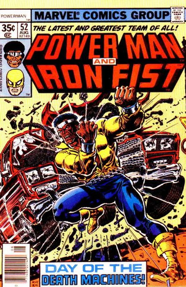 Power Man and Iron Fist #52