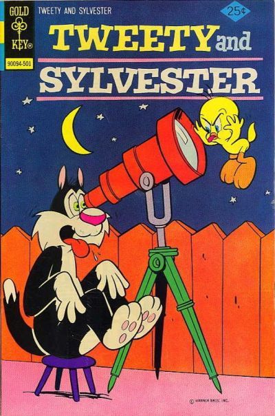 Tweety and Sylvester #42 Comic