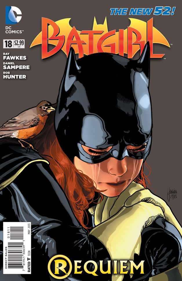 Batgirl #18 Comic