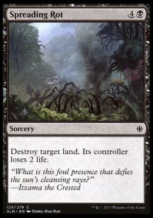 Spreading Rot (Ixalan)