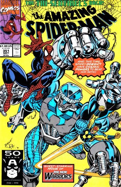 Amazing Spider-Man #351 Comic