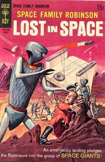 Space Family Robinson #35 Comic