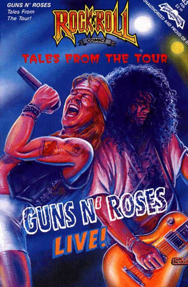 Rock N' Roll Comics #43 (Guns 'N' Roses)