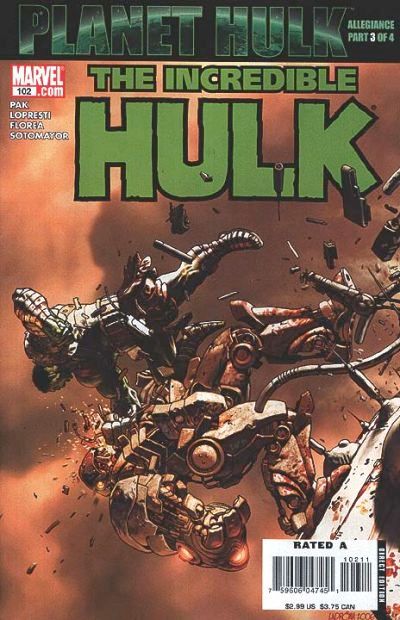 Incredible Hulk #102 Comic