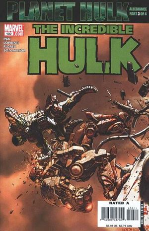 Incredible Hulk #102