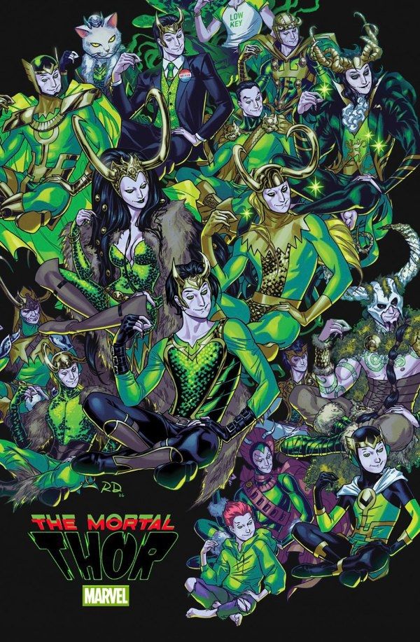 Mortal Thor #14/ Thor #800 (1:25 Russell Dauterman Variant) Comic