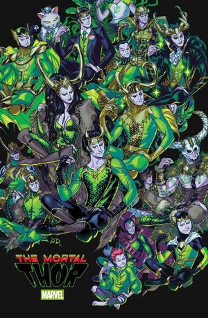 Mortal Thor #14/ Thor #800 (1:25 Russell Dauterman Variant)