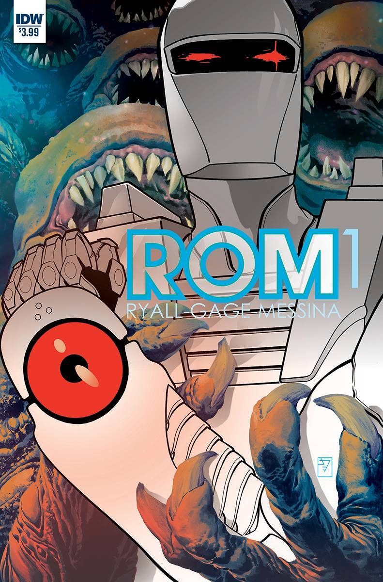 ROM #1 Comic