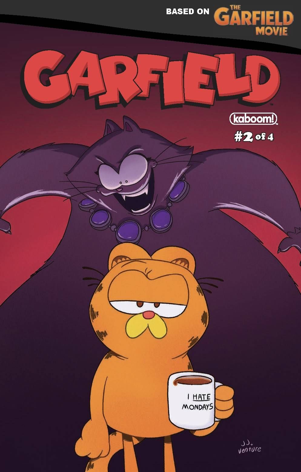 Garfield #2 Comic