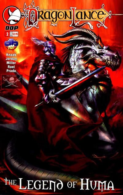 DragonLance: Legend of Huma #2 Comic