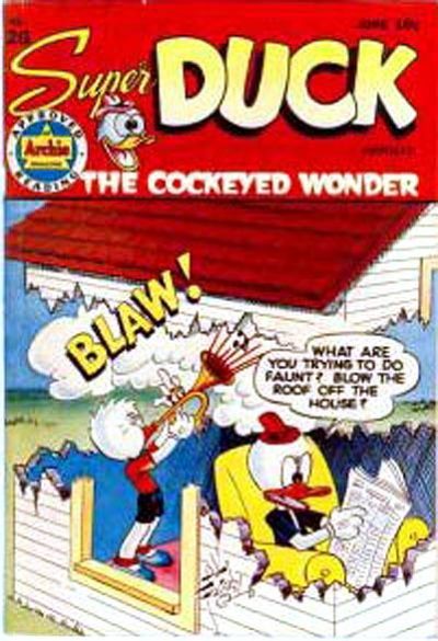 Super Duck Comics #26 Comic