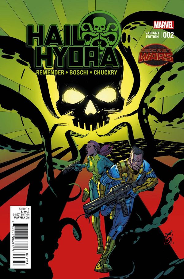 Hail Hydra #2 (Garney Variant)