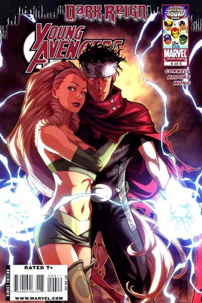 Dark Reign: Young Avengers #4 Comic