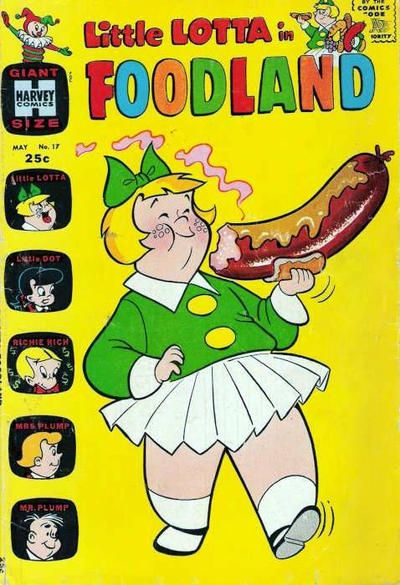 Little Lotta Foodland #17 Comic