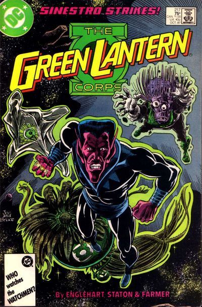 Green Lantern Corps #217 Comic