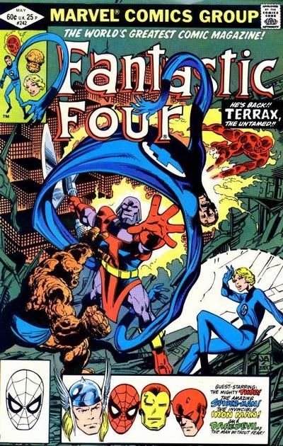 Fantastic Four #242 Comic