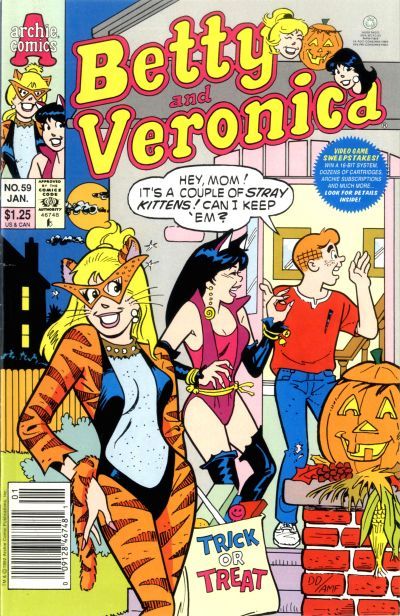 Betty and Veronica #59 Comic