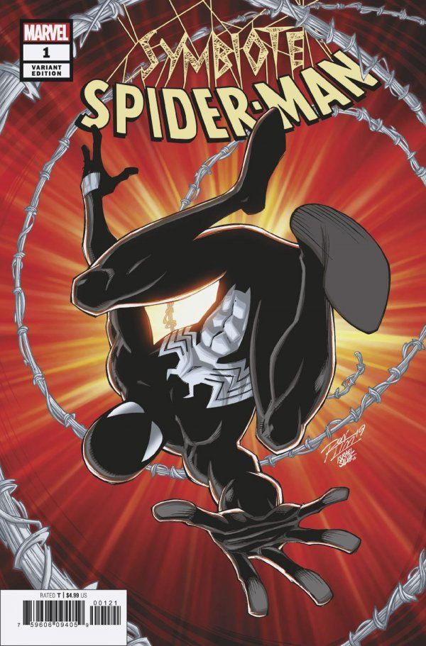 Symbiote Spider-man #1 (Lim Variant)