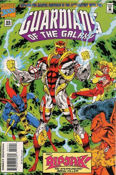 Guardians of the Galaxy #55 Comic