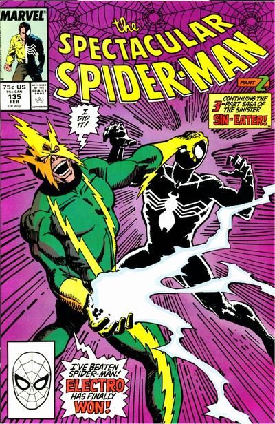 Spectacular Spider-Man #135 Comic