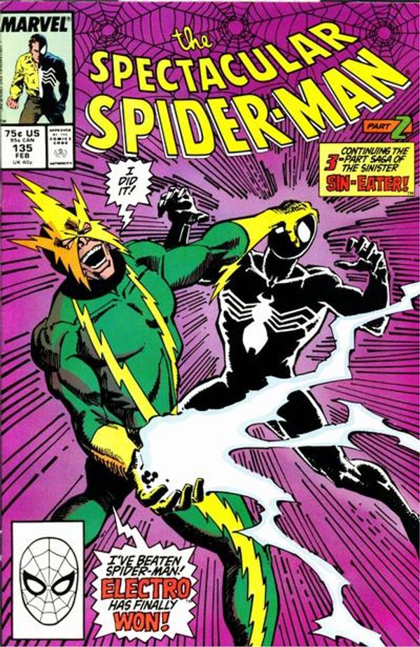 Spectacular Spider-Man #135